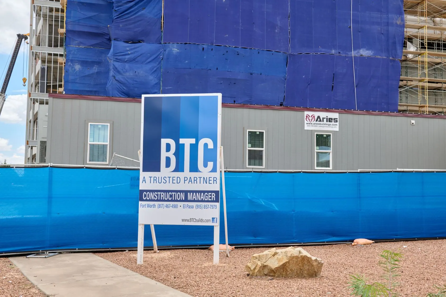 BTC school project