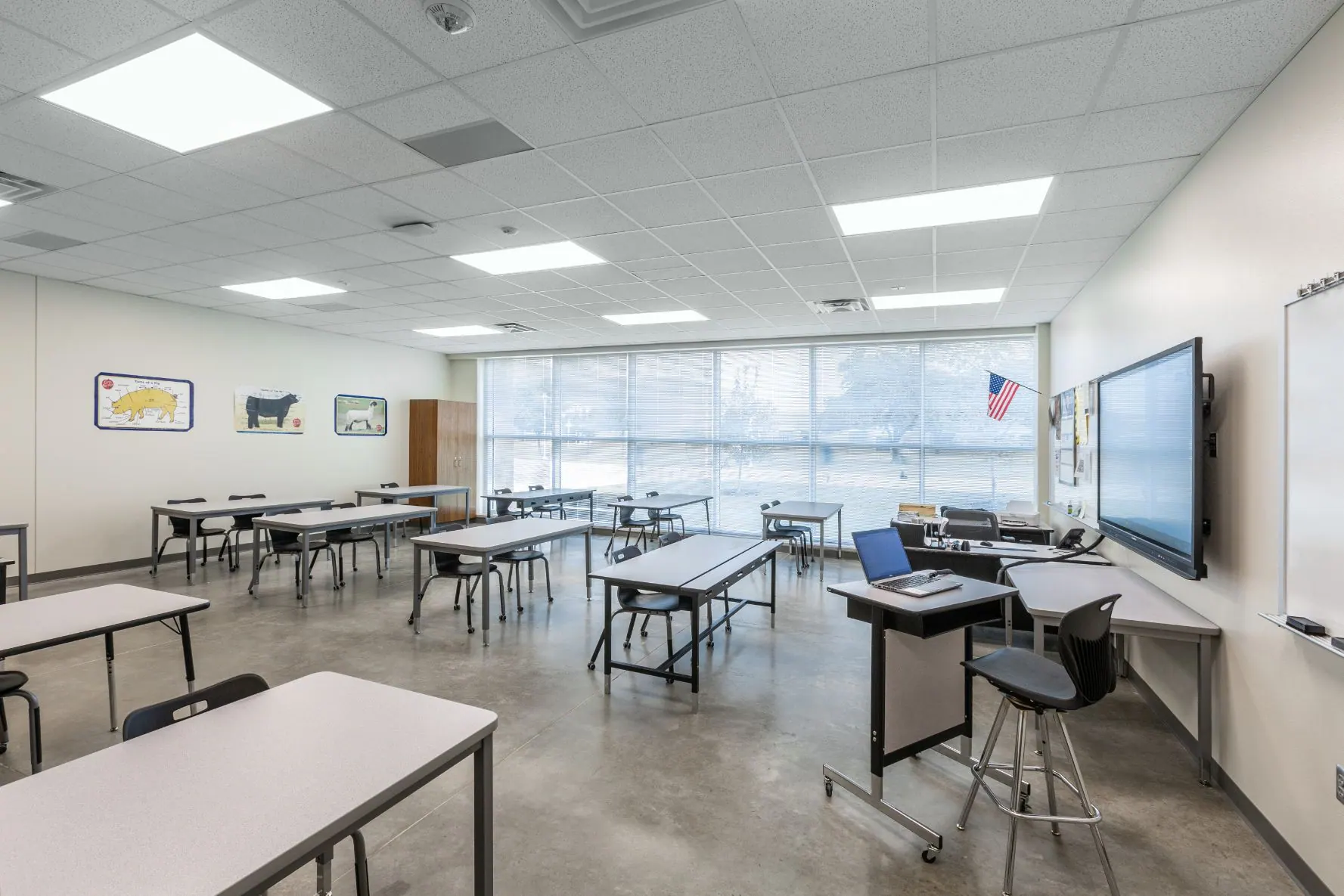 Boswell High School Agriculture Science Building photo 12