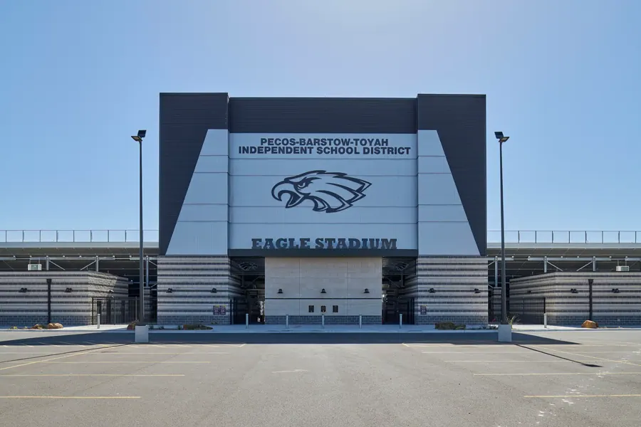 Pecos High School Stadium