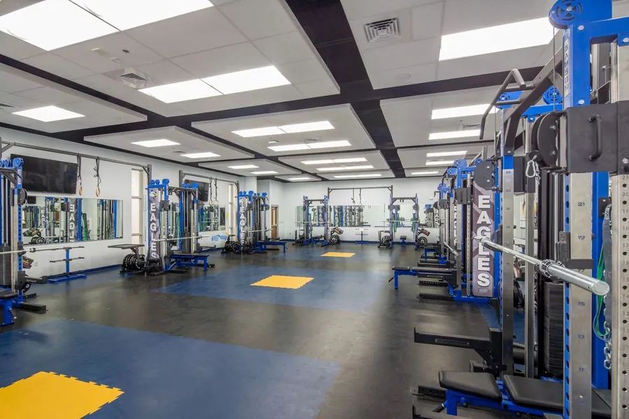 San Elizario Support Services, Field House & STEM Building
